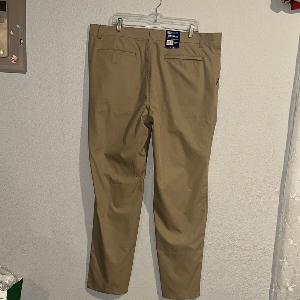 32 Degrees Men's Tan Chinos - Picture 6 of 7